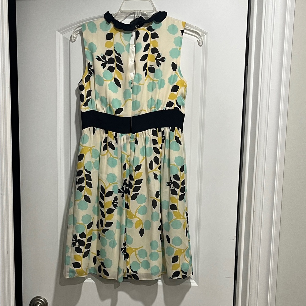 Milly Retro Floral Dress - Picture 5 of 5